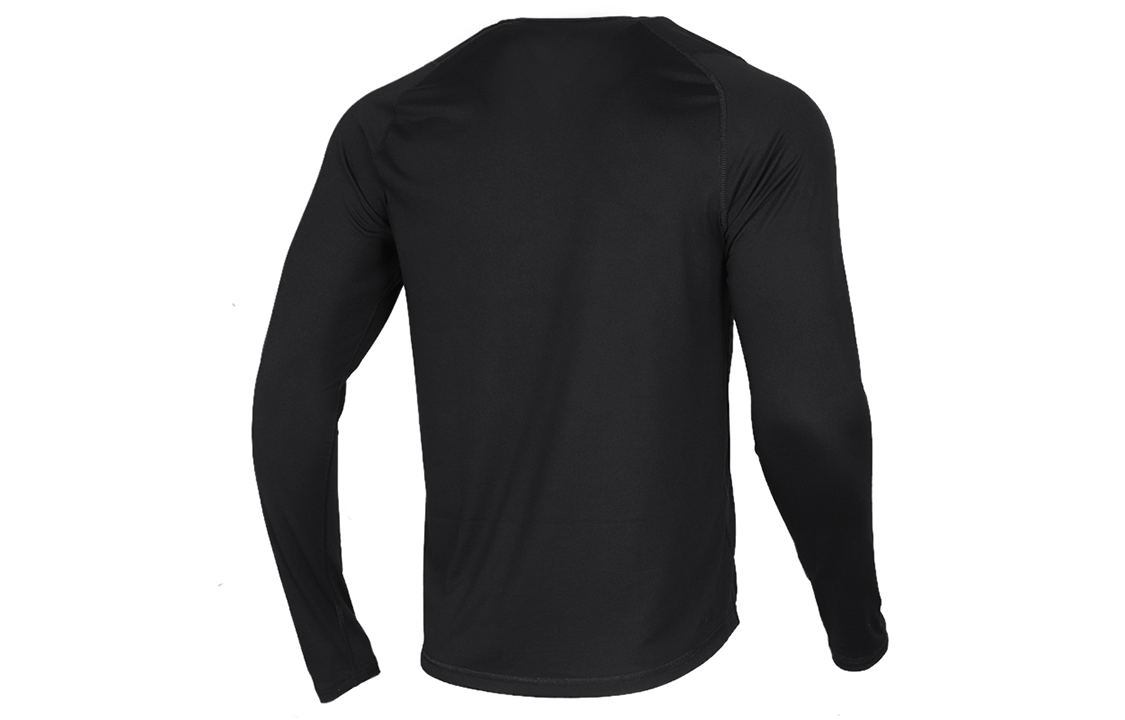 Спортивный костюм adidas Training Logo Crewneck Black - изображение 2