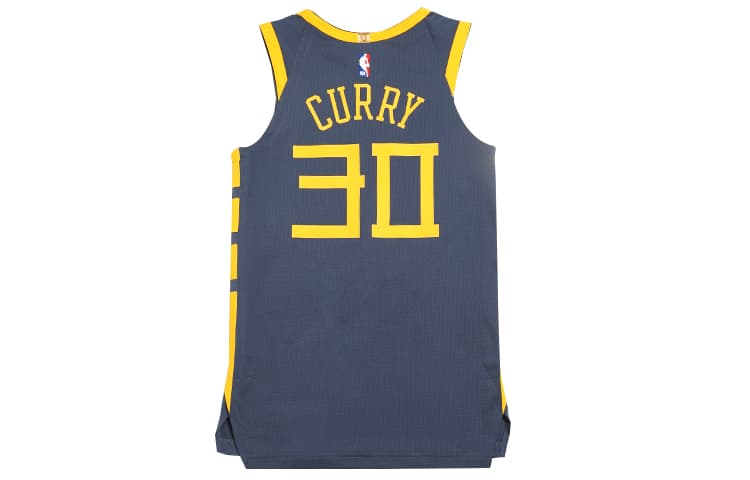 Баскетбольная майка Nike NBA AU 18-19 Stephen Curry 30 - изображение 2