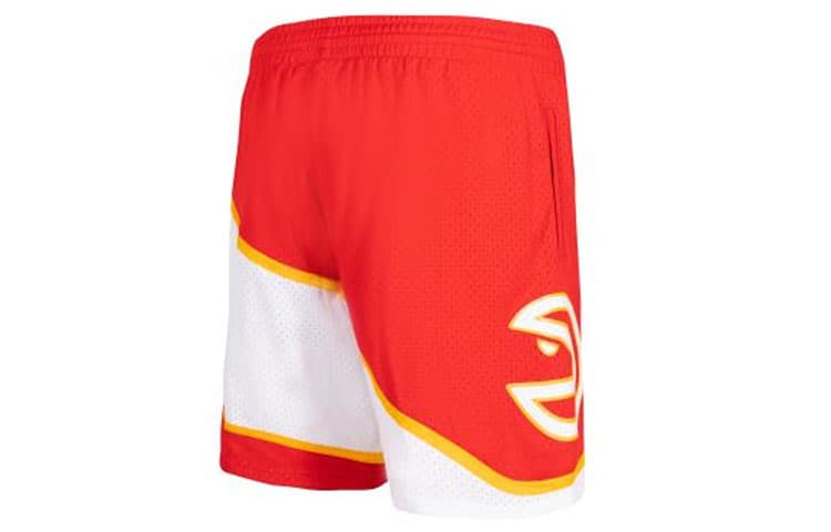 Баскетбольные шорты Mitchell Ness SW 86-87 - изображение 4