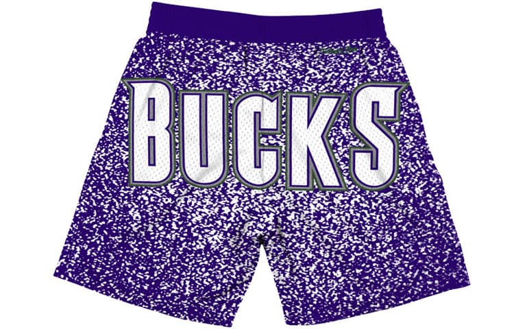Баскетбольные шорты Mitchell Ness NBAlogo SW - изображение 2