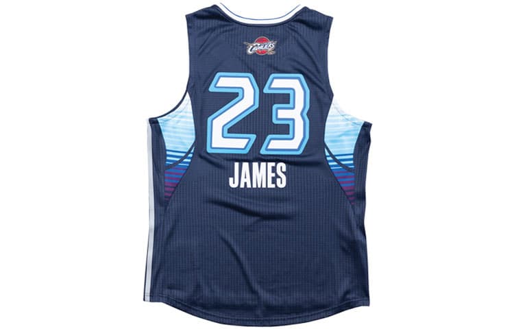 Баскетбольная майка Mitchell Ness NBA AU 09 23 - изображение 2