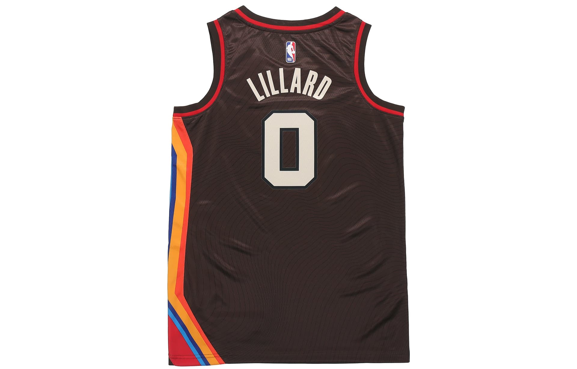 Баскетбольная майка Nike SW 20-21 NBA 0 - изображение 2