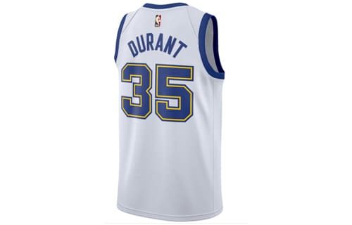 Баскетбольная майка Nike NBA SW Jersey Kevin Durant 35 - изображение 2