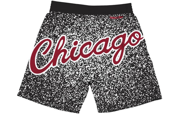 Баскетбольные шорты Mitchellness NBAlogo SW - изображение 2