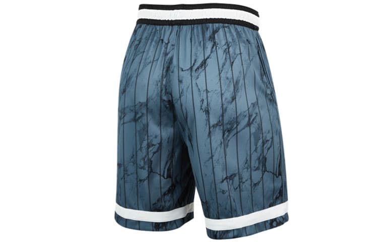 Баскетбольные шорты Nike DRI-FIT Basketball Shorts Blue - изображение 2