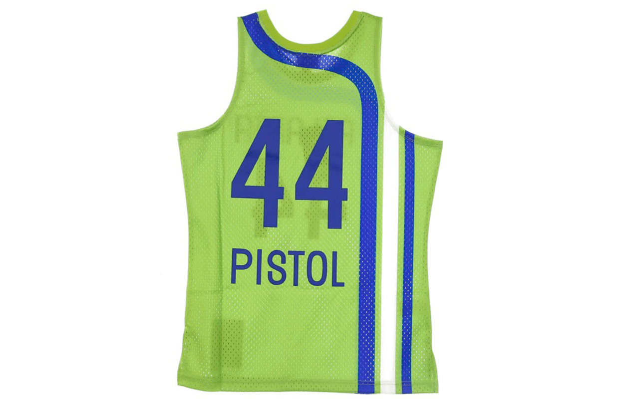 Баскетбольная майка Mitchell Ness NBA SW 70-71 44 - изображение 2