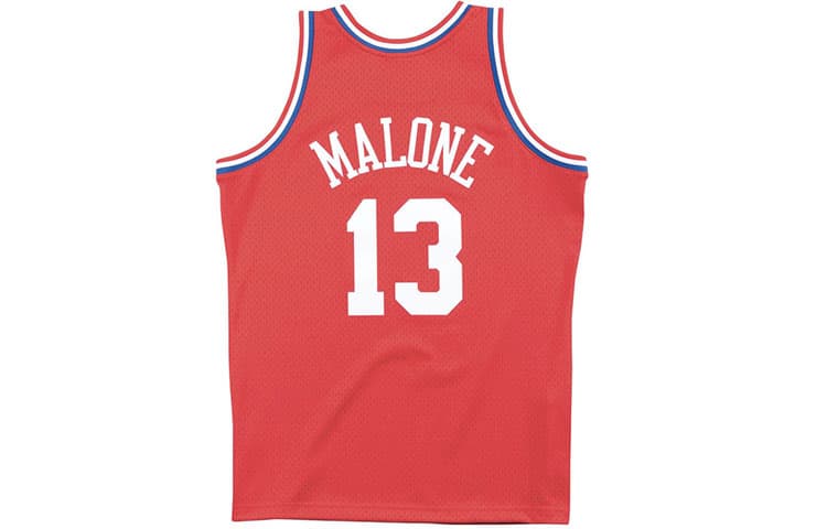 Баскетбольная майка Mitchell Ness NBA SW 1991 13 - изображение 2