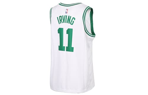 Баскетбольная майка Nike NBA Boston Celtics Jersey Kyrie Irving 11 White - изображение 2