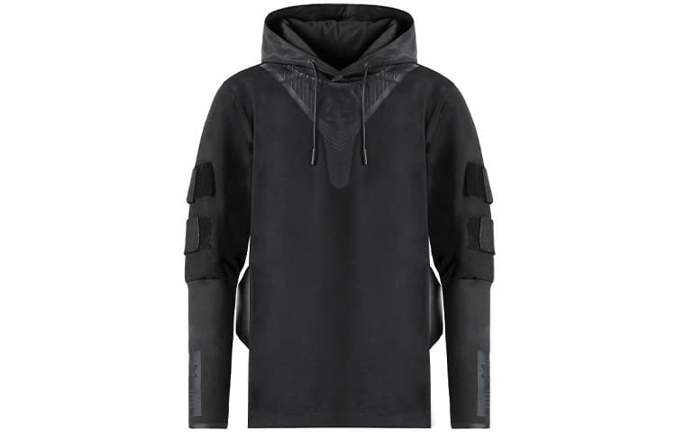 Куртка NORVINCY Hooded Jacket Black - изображение 4