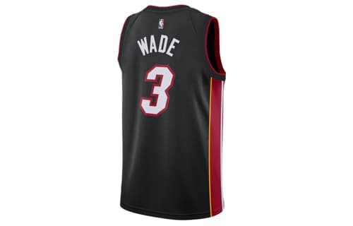 Баскетбольная майка Nike NBA Dwyane Wade Icon Edition Swingman Jersey - изображение 2