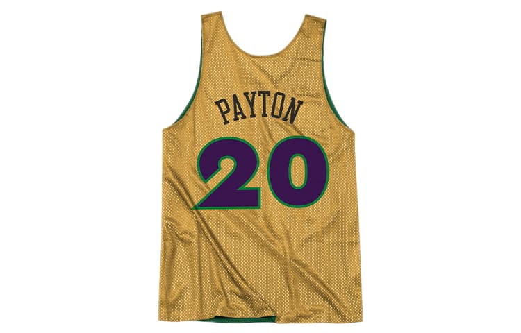 Баскетбольная майка Mitchell Ness 20 - изображение 4