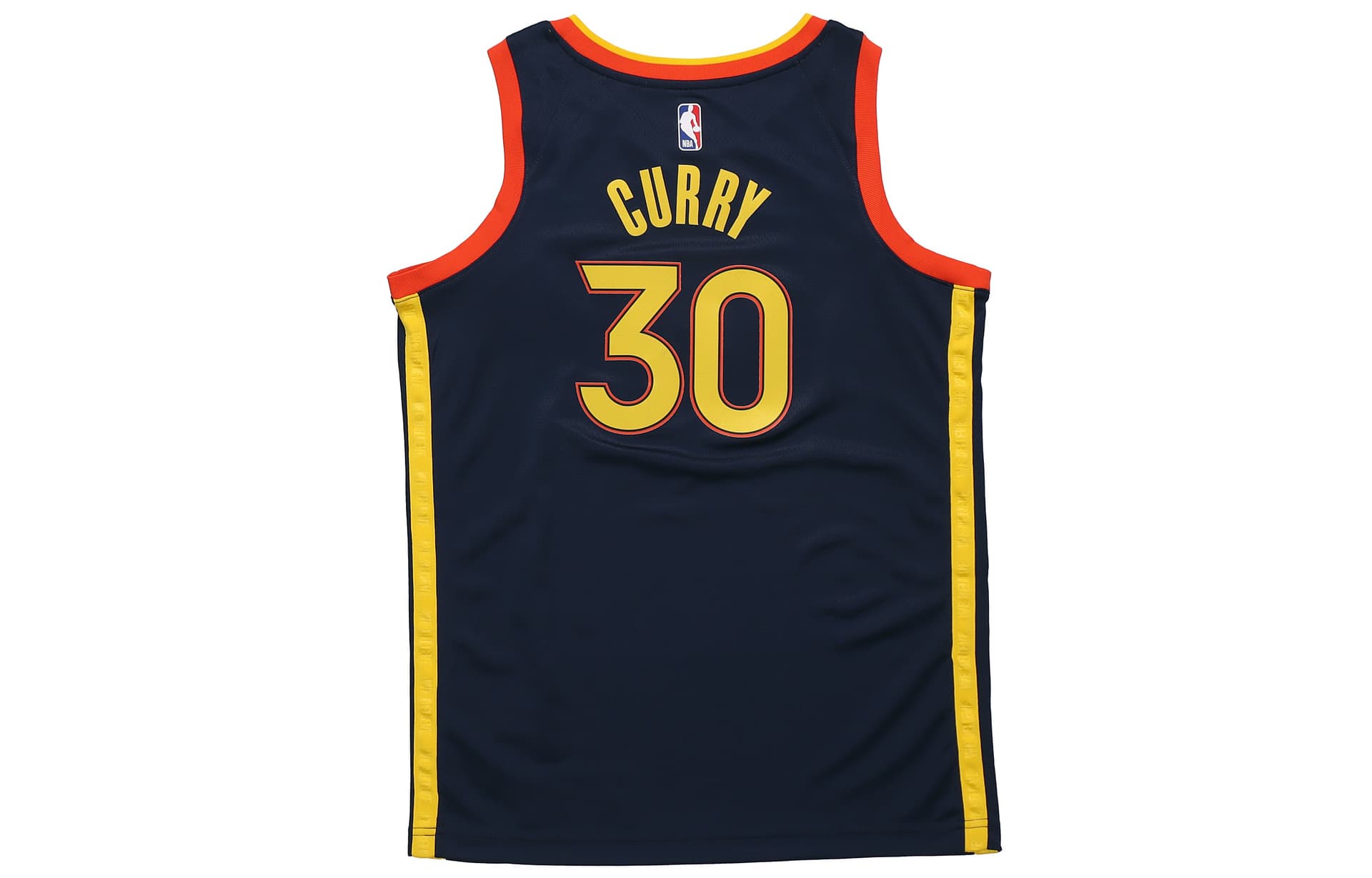 Баскетбольная майка Nike NBA SW 20-21 30 - изображение 2