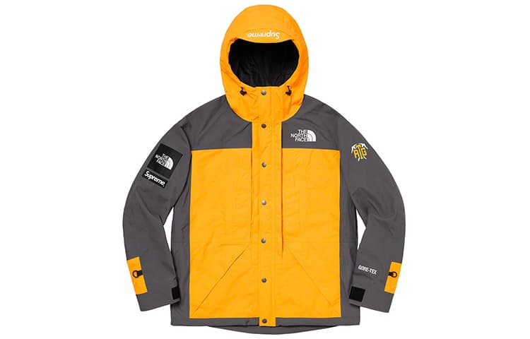 Демисезонная куртка Supreme x The North Face SS20 Jacket Yellow - изображение 2