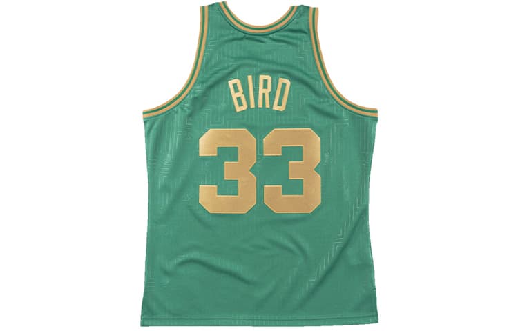 Баскетбольная майка Mitchell Ness NBA SW 85 33 - изображение 2