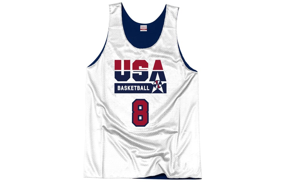 Баскетбольная майка Mitchell & Ness Scottie Pippen Dream Team 1992 - изображение 3