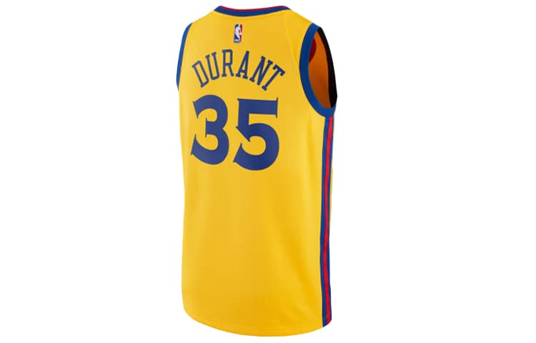 Баскетбольная майка Nike NBA SW 35 - изображение 2
