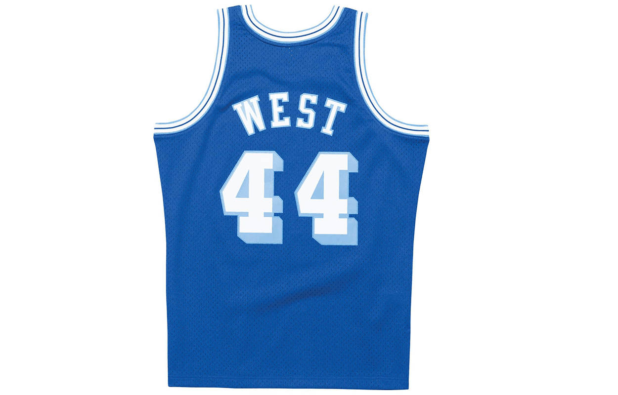 Баскетбольная майка Mitchell Ness NBA SW 1960-61 44 - изображение 2