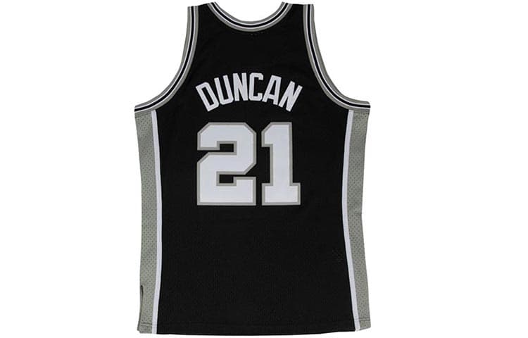 Баскетбольная майка Mitchell Ness NBA SW1998-99 21 - изображение 2