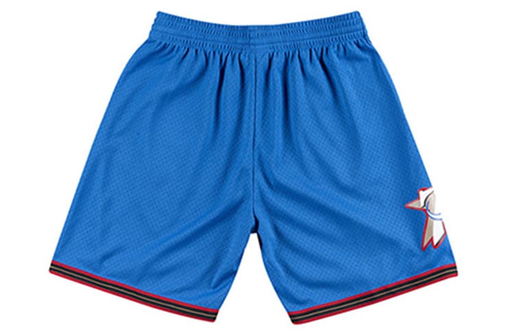 Баскетбольные шорты Mitchell Ness SW 1999-2000 76 - изображение 2