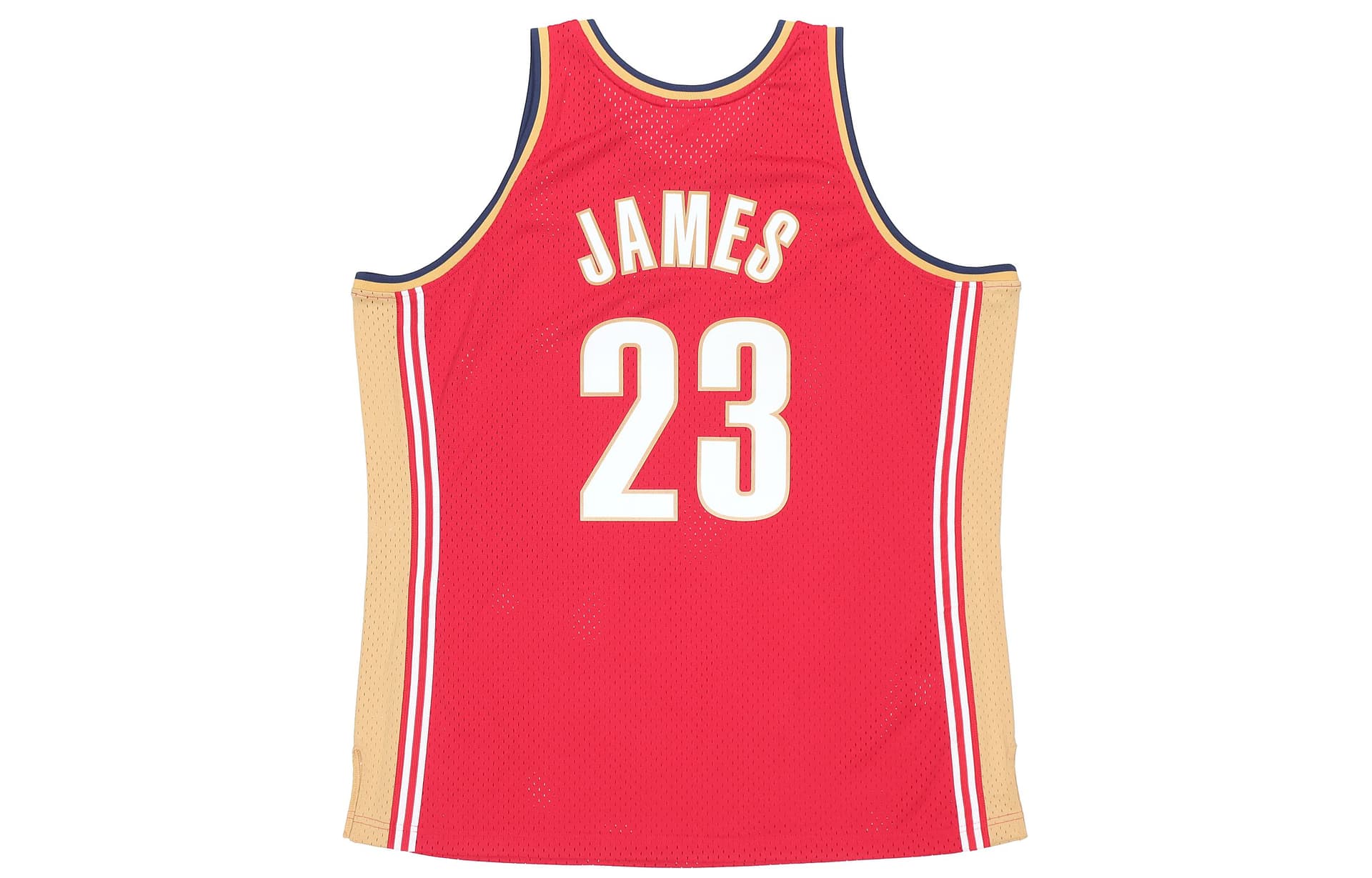Баскетбольная майка Mitchell Ness NBA SW 03-04 23 - изображение 2