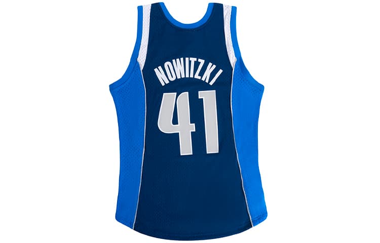 Баскетбольная майка Mitchell Ness NBA SW 2011-2012 41 - изображение 2
