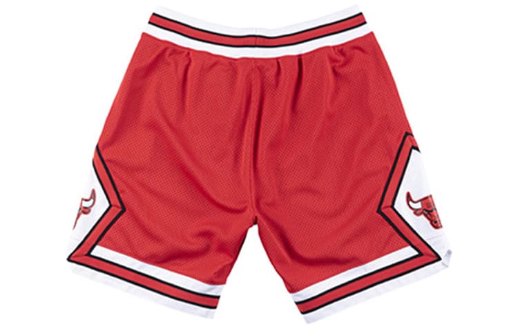 Баскетбольные шорты Mitchell Ness AU 1987-88 - изображение 2