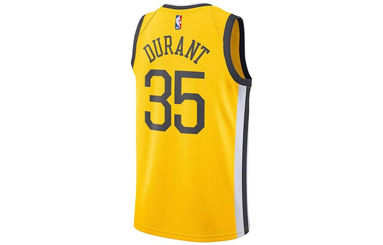 Баскетбольная майка Nike NBA Warriors Durant Jersey - изображение 2