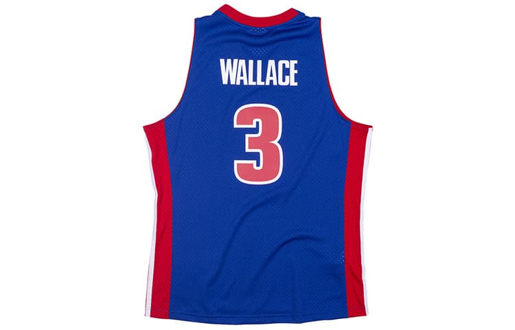 Баскетбольная майка Mitchell Ness NBA SW 03-04 - изображение 2