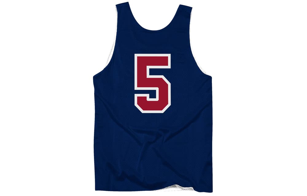 Баскетбольная майка Mitchell Ness Authentic 1992 - изображение 2