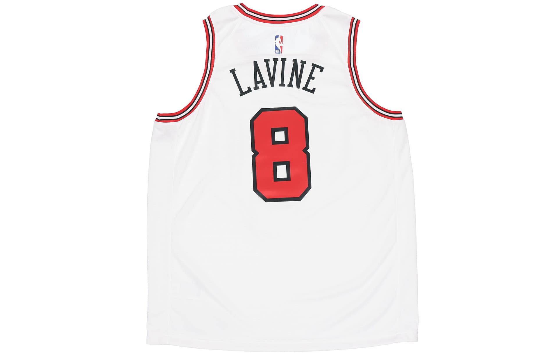 Баскетбольная майка Nike NBA Swingman Jersey SW 2020 8 - изображение 2