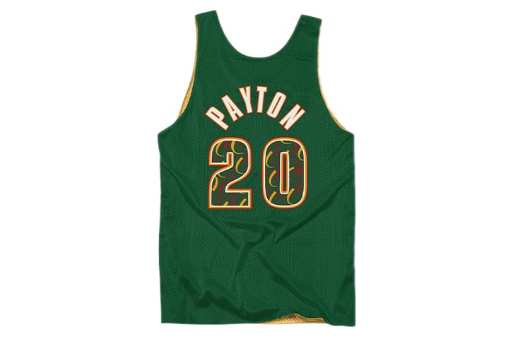 Баскетбольная майка Mitchell Ness 20 - изображение 2