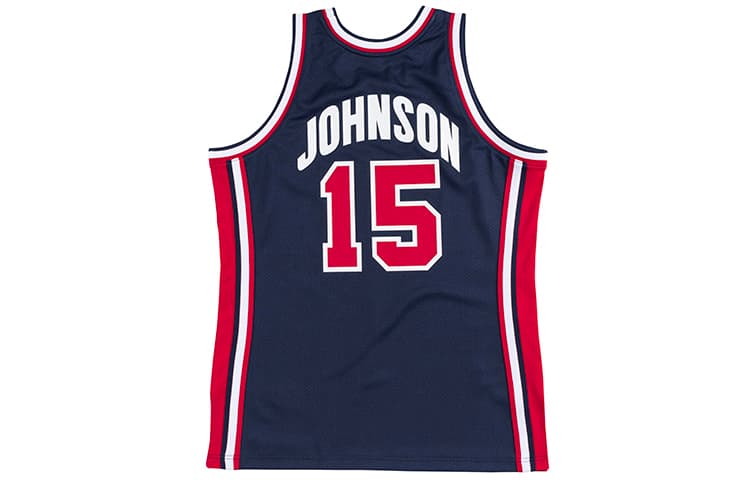 Баскетбольная майка Mitchell Ness Authentic 1992 - изображение 2