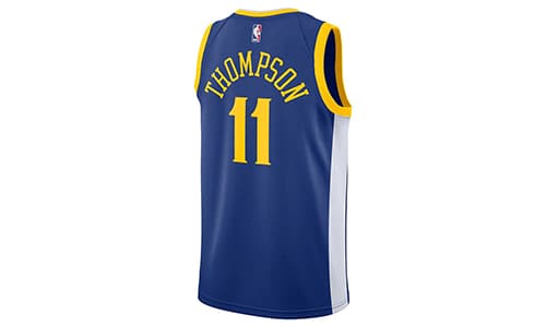 Баскетбольная майка Nike NBA Warriors Thompson 11 Jersey - изображение 2
