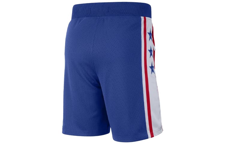 Баскетбольные шорты Nike NBA Philadelphia 76ers Basketball Shorts - изображение 2