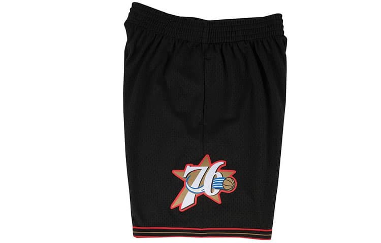 Баскетбольные шорты Mitchell Ness SWINGMAN 76 - изображение 3