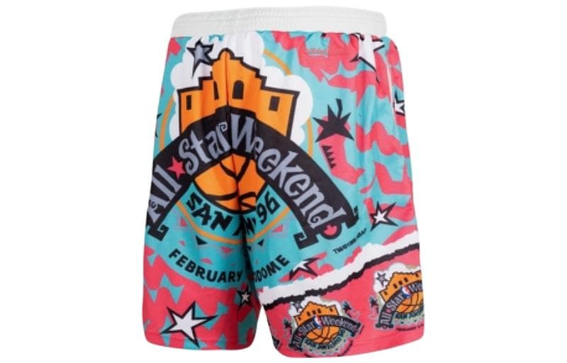 Баскетбольные шорты Mitchell Ness 1996 NBA - изображение 2