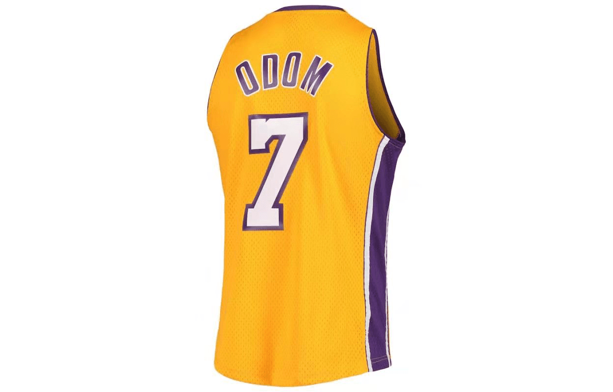 Баскетбольная майка Mitchell Ness NBA SW 7 - изображение 2