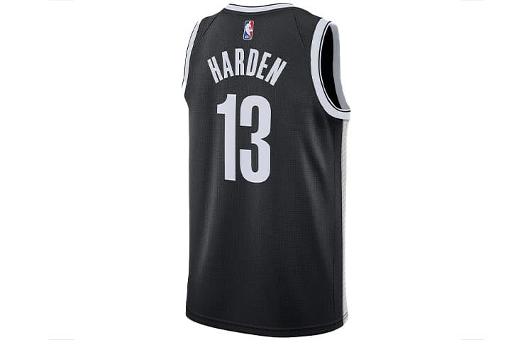 Баскетбольная майка Nike x NBA Brooklyn Nets Harden 13 Jersey - изображение 2
