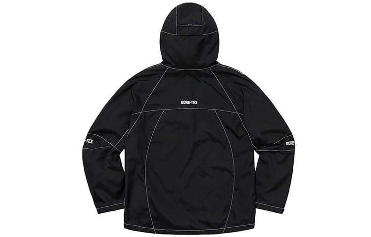 Демисезонная куртка Supreme GORE-TEX Anorak Black - изображение 2
