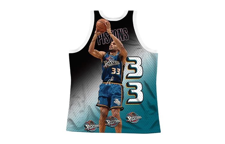 Баскетбольная майка Mitchell Ness NBA 33 - изображение 2