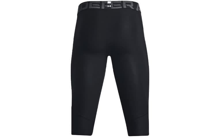 Тренировочные штаны Under Armour HeatGear Compression Knee Logo - изображение 2