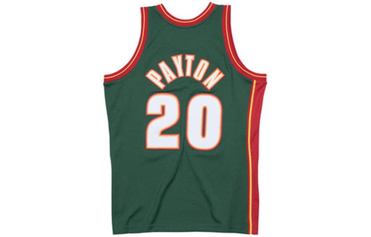 Баскетбольная майка Mitchell Ness NBA SW 95-96 20 - изображение 2