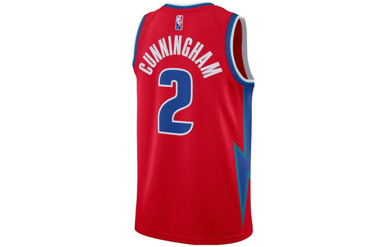 Баскетбольная майка Nike NBA City Edition SW 2 - изображение 2