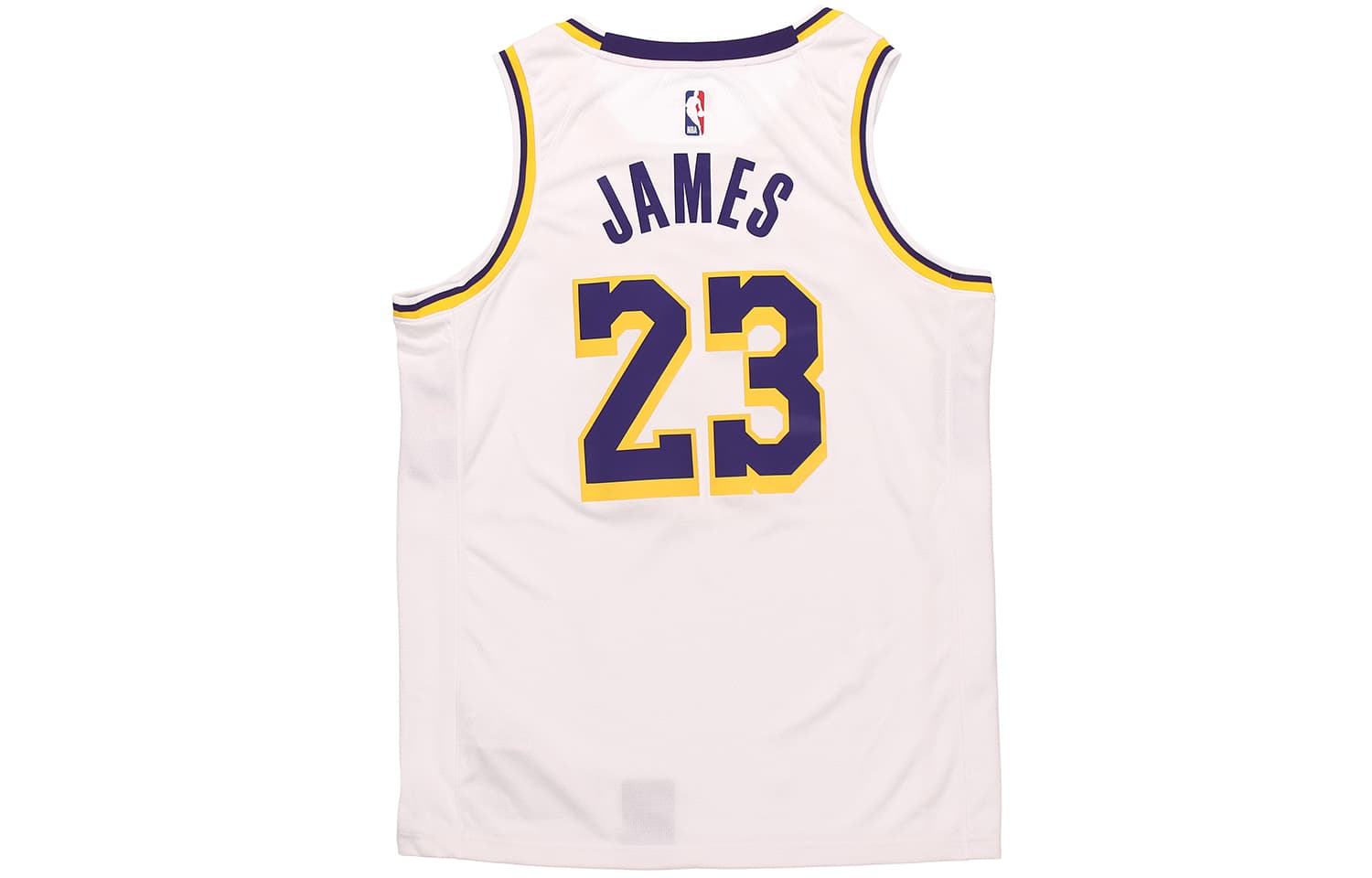 Баскетбольная майка Nike NBA Los Angeles Lakers LeBron 23 Jersey White - изображение 2