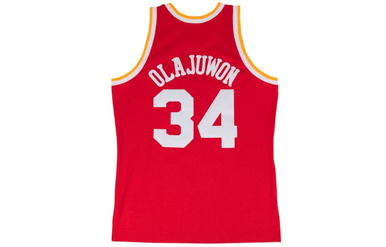 Баскетбольная майка Mitchell Ness NBA SW 93-94 34 - изображение 2