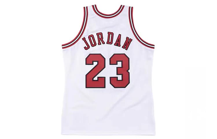 Баскетбольная майка Mitchell Ness NBAAU23 - изображение 3
