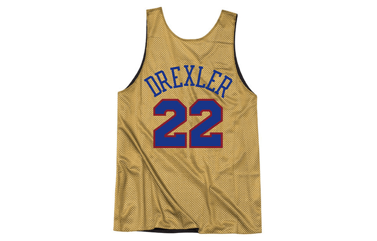 Баскетбольная майка Mitchell Ness 22 - изображение 4