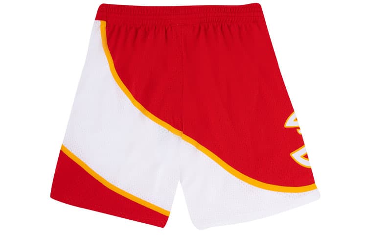 Баскетбольные шорты Mitchell Ness SW 86-87 - изображение 2