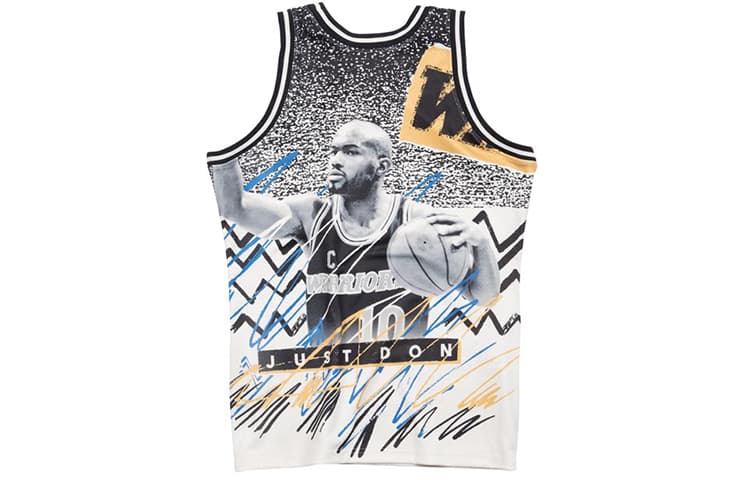Баскетбольная майка Mitchell Ness NBA JUST DON 10 - изображение 2