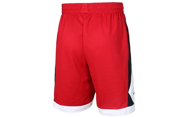 Баскетбольные шорты Jordan Basketball Pants Red - изображение 2